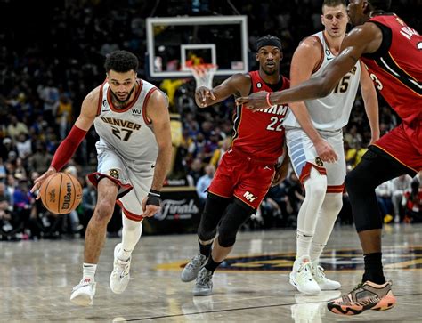 Nuggets 2023 championship odds: What sportsbooks think Denver’s chances are against Miami Heat in NBA Finals